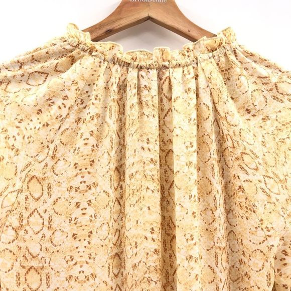 Show Me Your MuMu Beige Floral Mini Dress - Picture 9 of 11